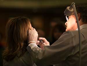 Dr. Blair Administering Facial Filler